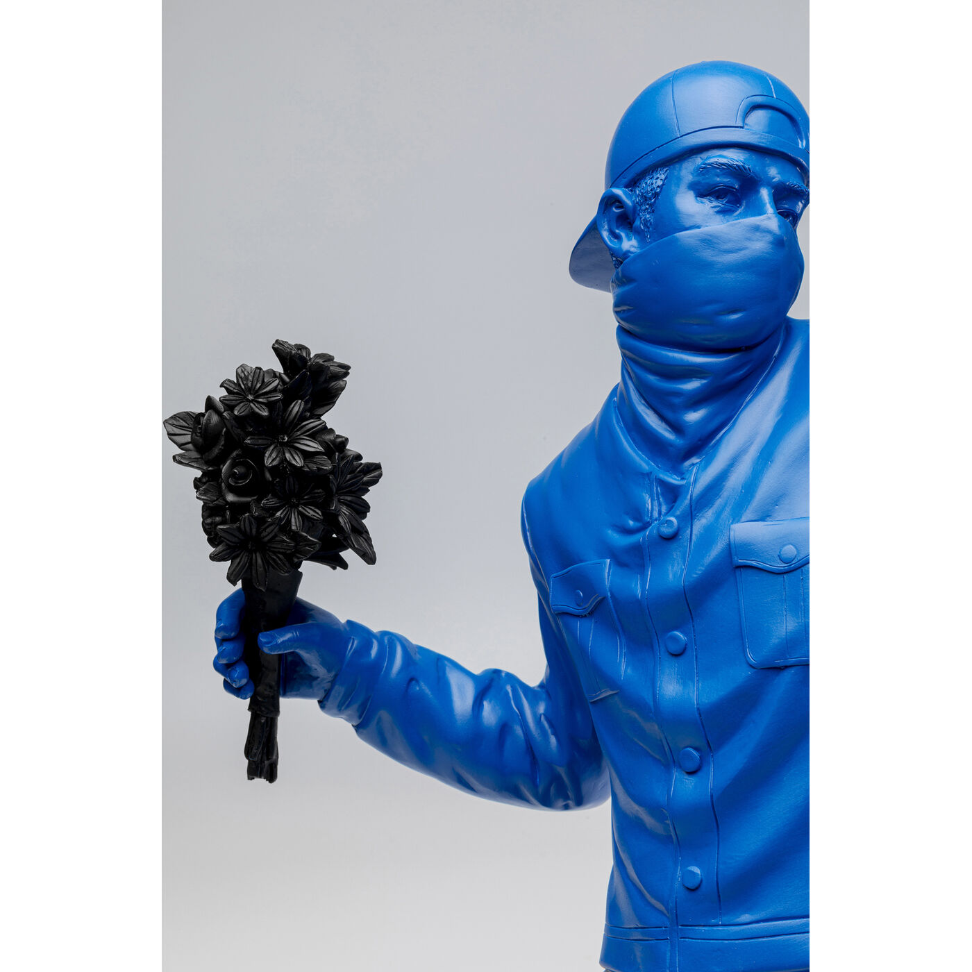 Фигура декоративная Street Art Bouquet Blue 67 см