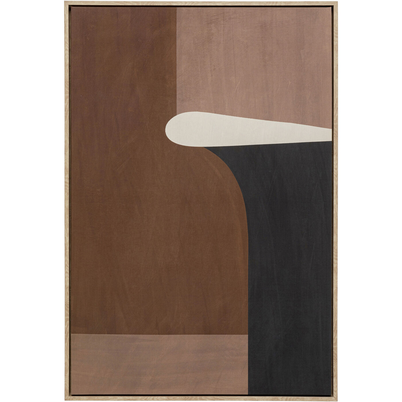 Картина на холсте Classic Shape Brownie 60x90 см