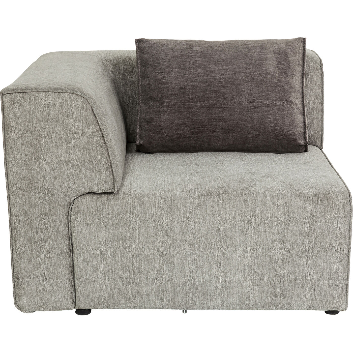 Левый угол для дивана100 Infinity Elements Grey
