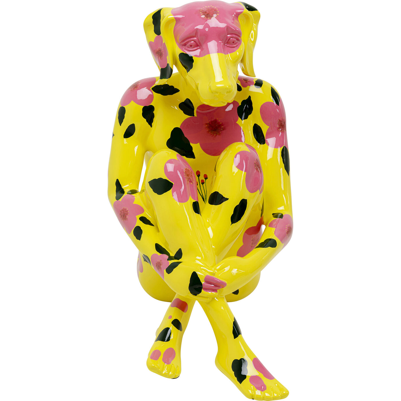 Фигура декоративная Gangster Dog Yellow 80 см
