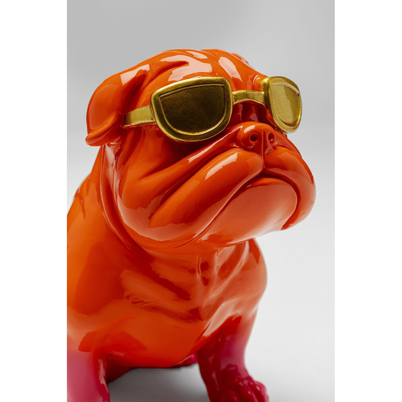 Фигура декоративная Fashion Dog Orange 17 см