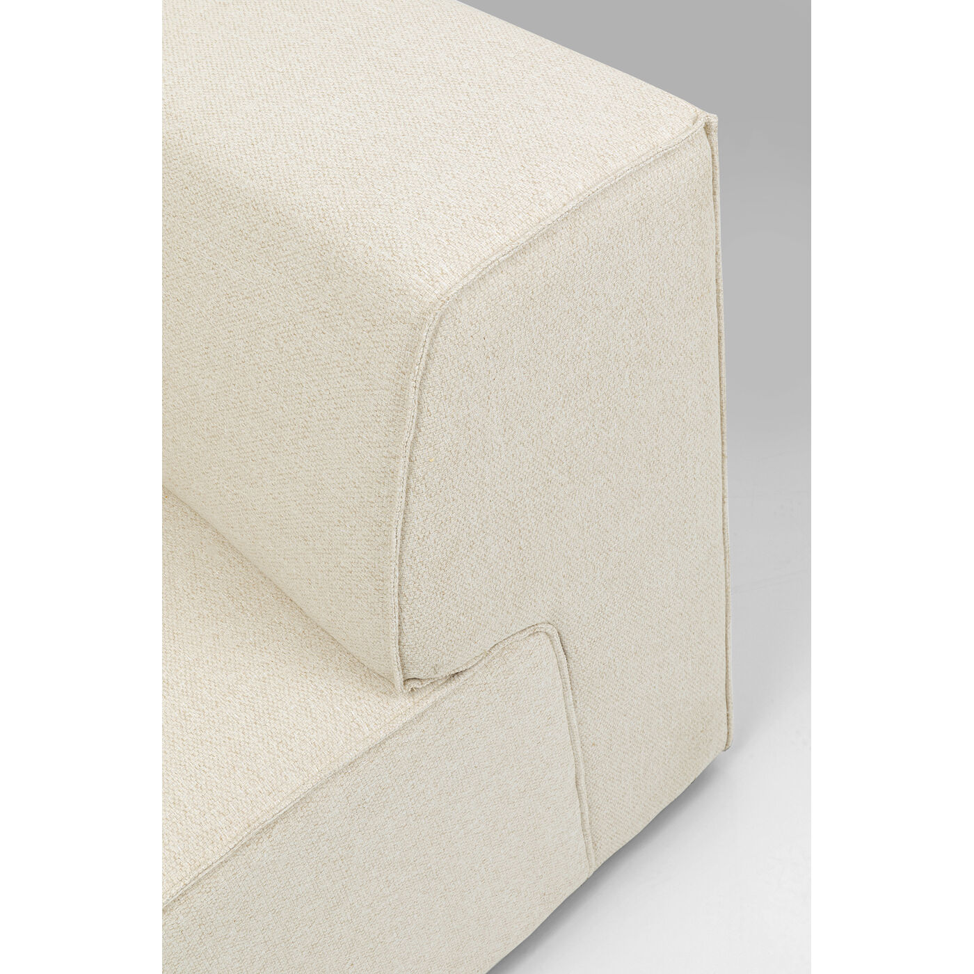 Угловой элемент дивана левосторонний Infinity Corner 100 Elements Cream Left