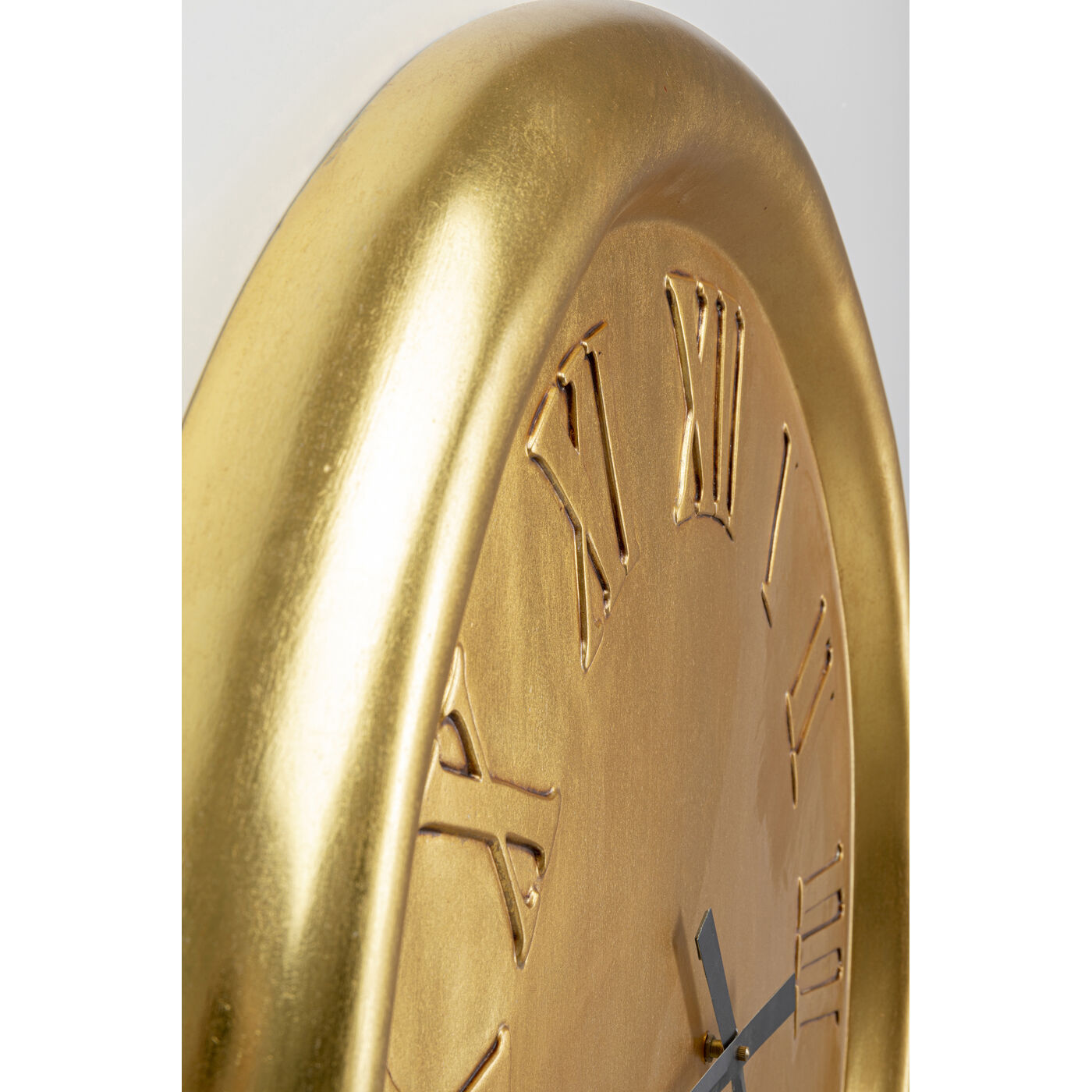 Часы настенные Big Drop Gold 92x127 см