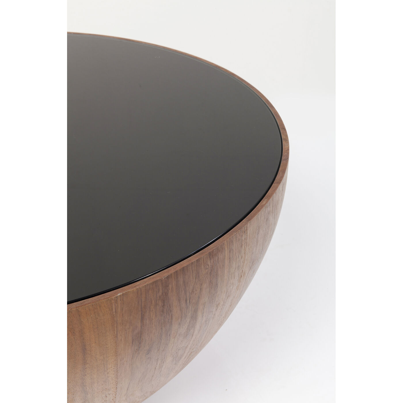 Стол кофейный Tear Drops Walnut Ø80 см