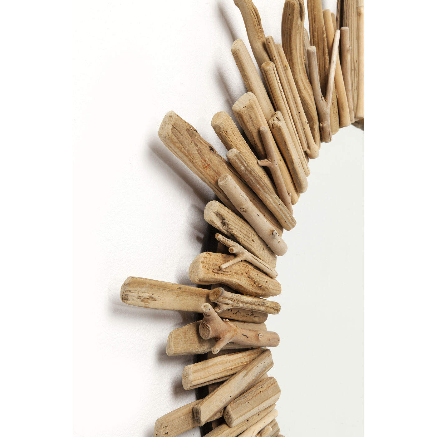 Зеркало Legno Ø82 см