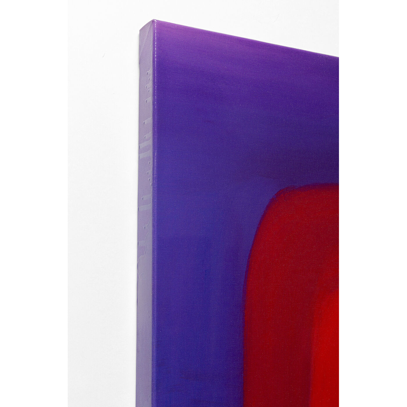 Картина на холсте Tendency Red 120x160 см