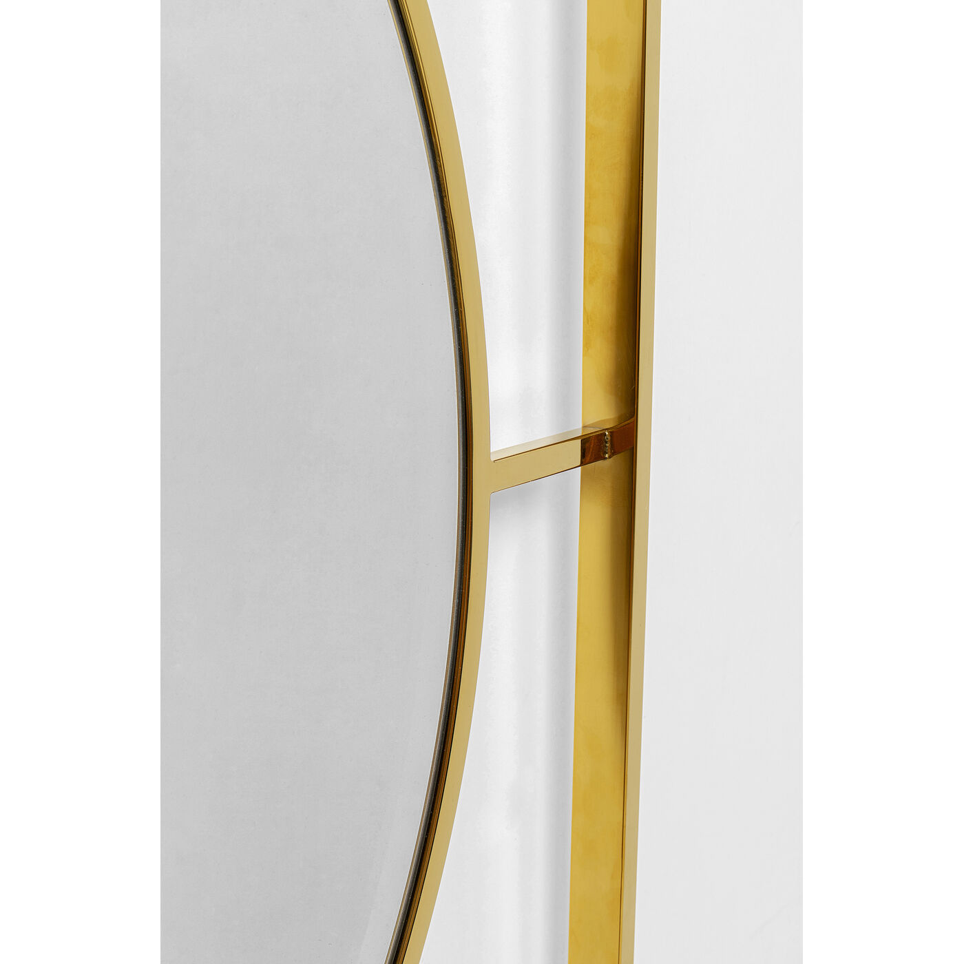 Зеркало Stanford Frame Gold Ø90 см
