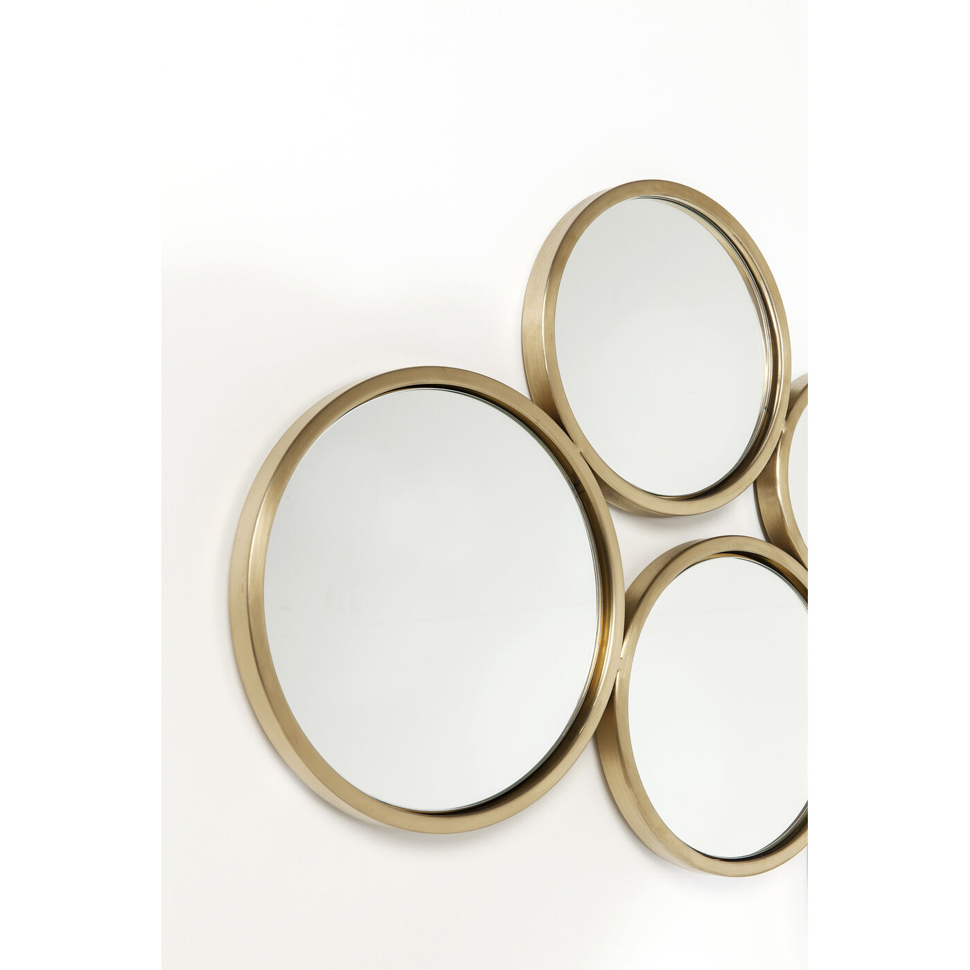Зеркало Bubbles Brass 93x138 см