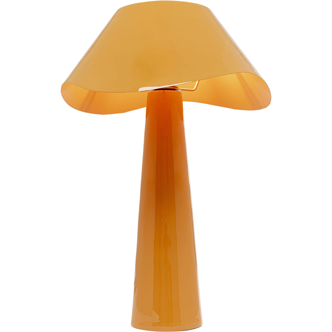 Светильник настольный Cloudy Round Orange 49cm