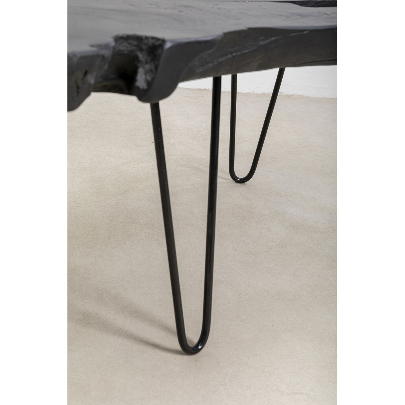 Стол кофейный Aspen Black 100x40 см