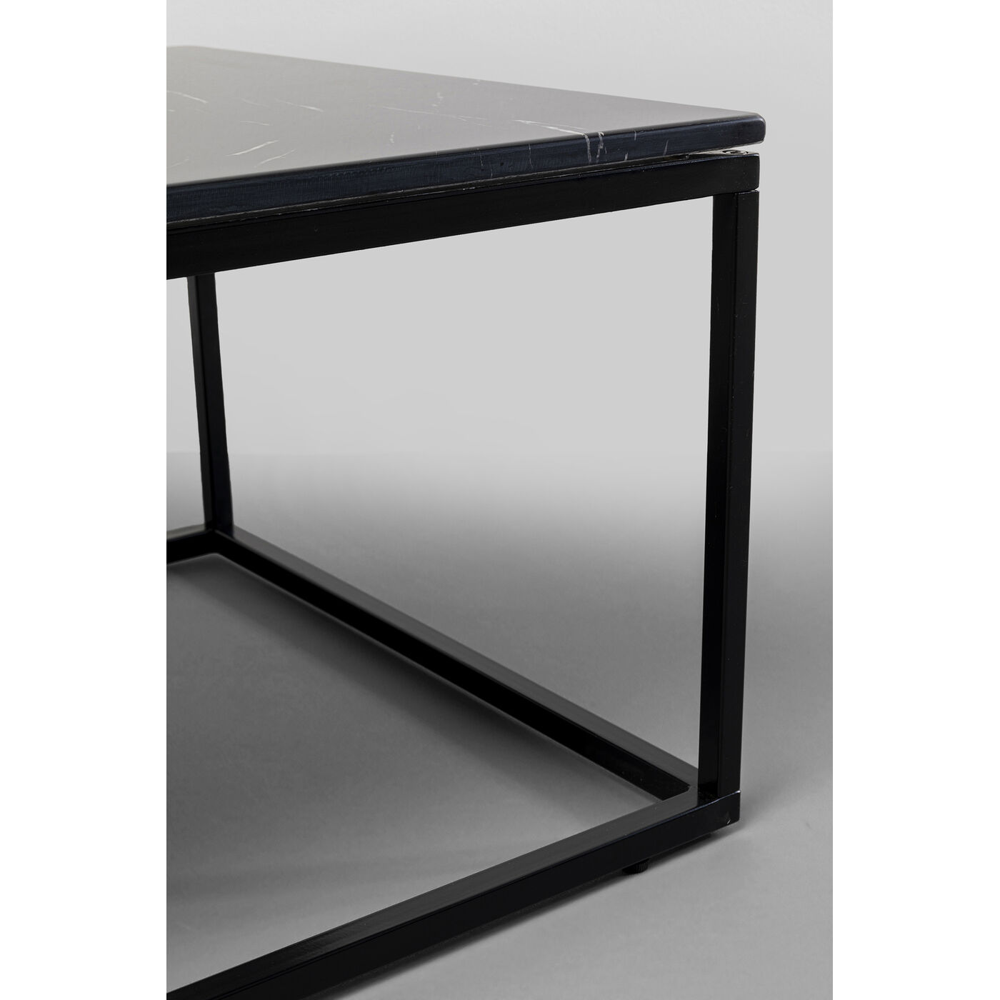 Стол кофейный Key West Marble Black 120x60 см
