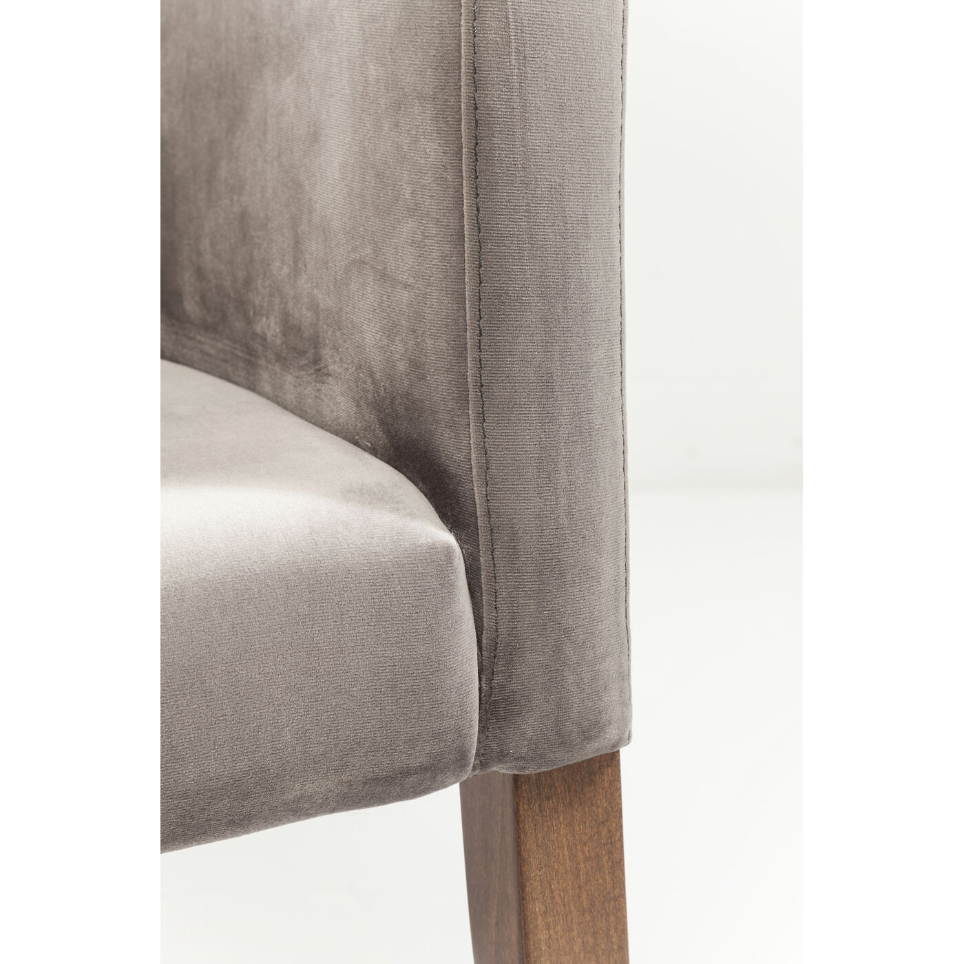 Кресло Mode Velvet Grey