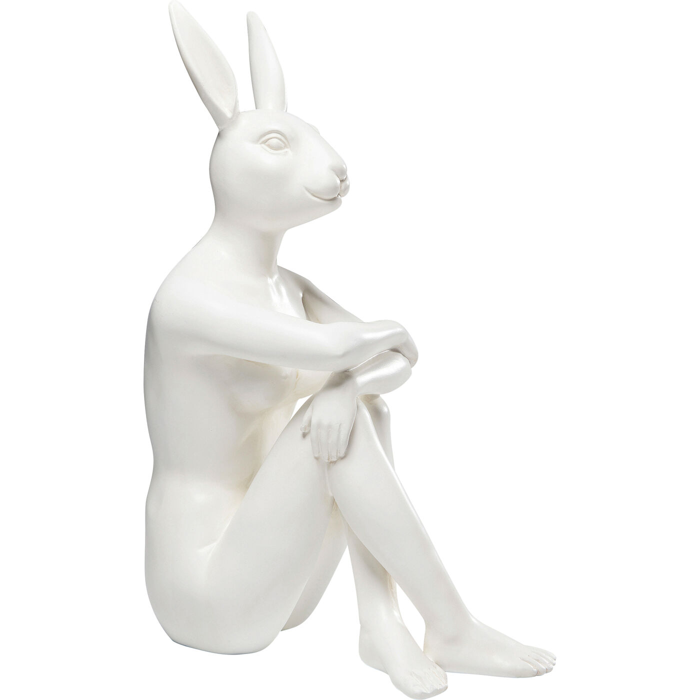 Фигура декоративная Gangster Rabbit White