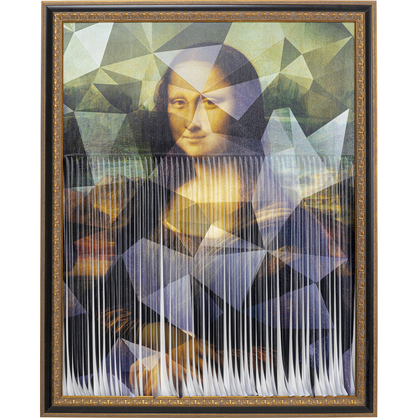 Картина в раме Ma­de­moi­selle Lisa 163x130 см