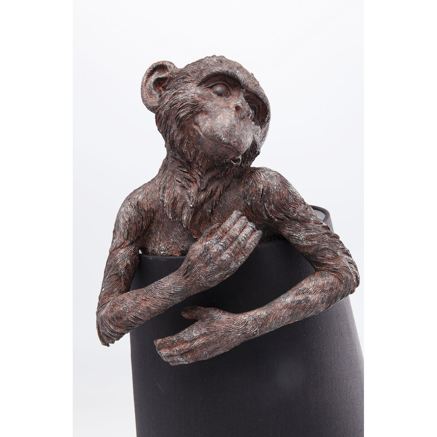 Светильник настольный Animal Monkey Brown Black