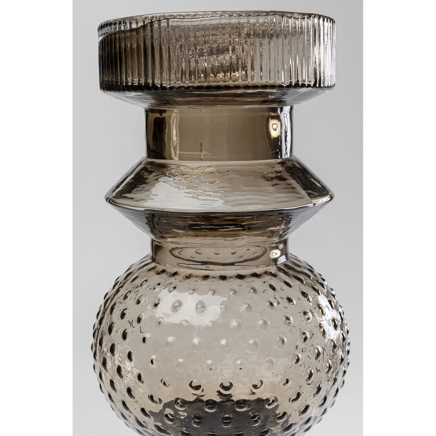 Подсвечник Marvelous Duo Brown Grey 49 см