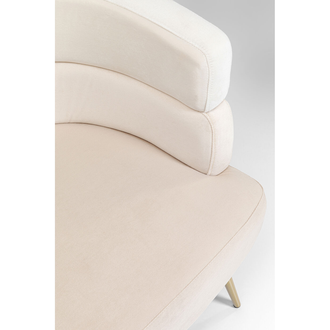 Диван двухместный Sandwich 2-Seater Cream