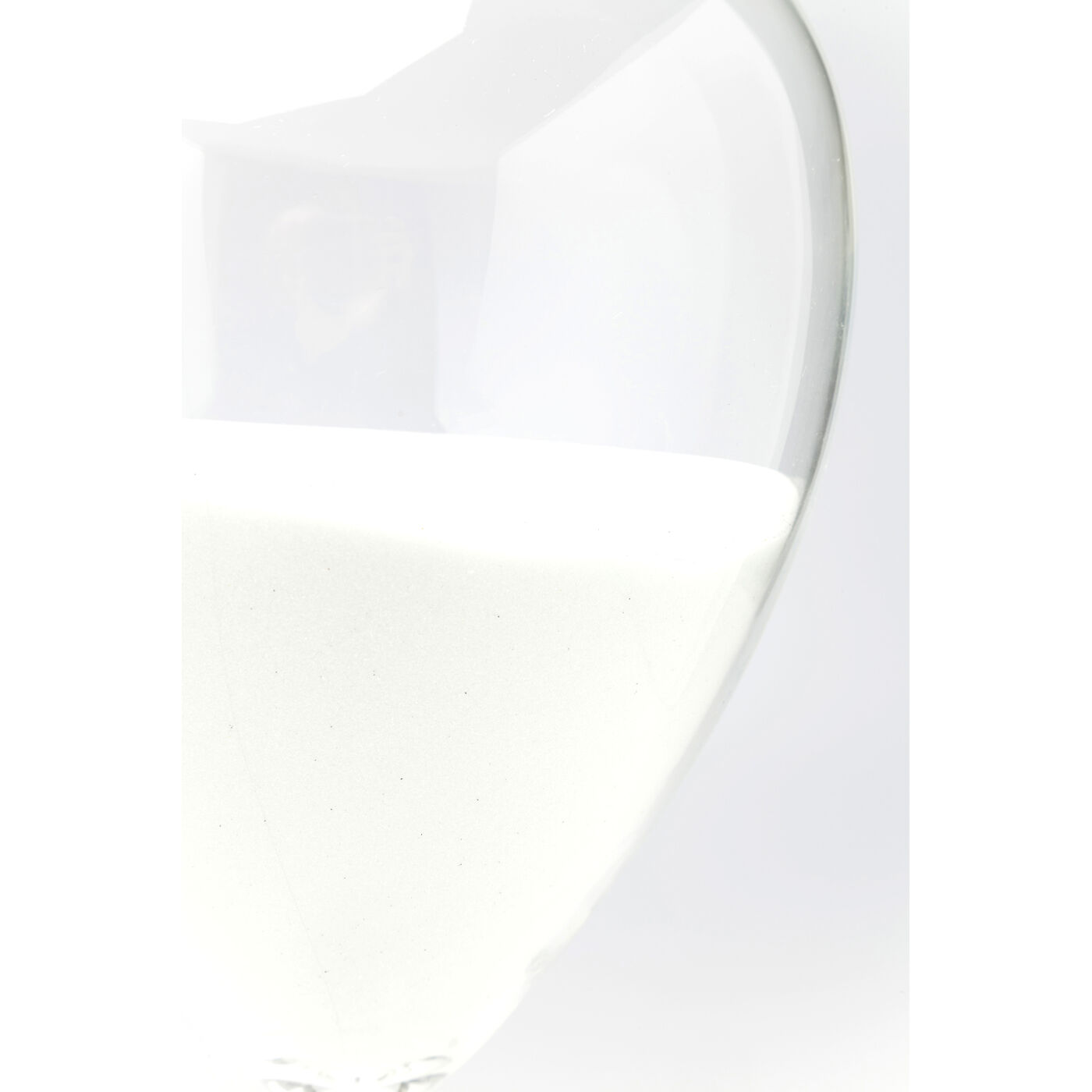 Часы песочные White 45 см