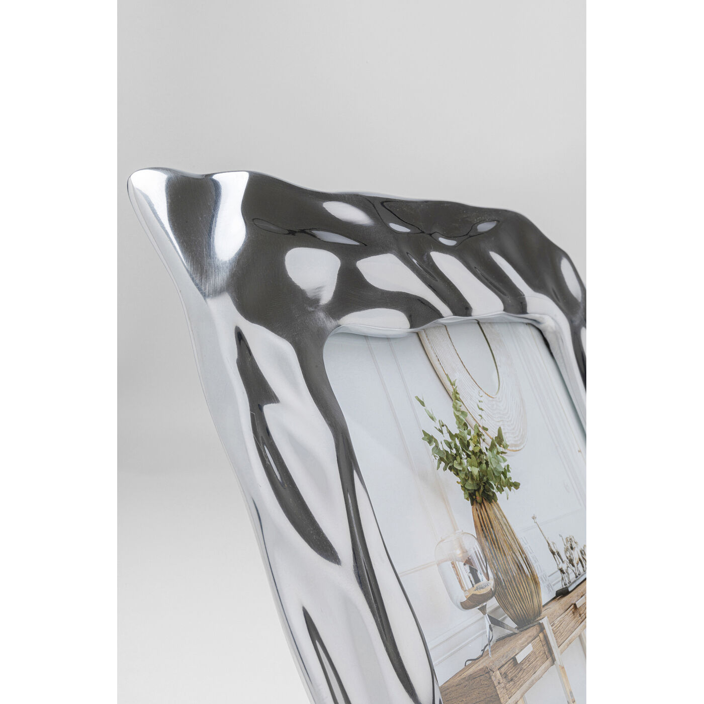 Фоторамка Jade Square Silver 31x37 см