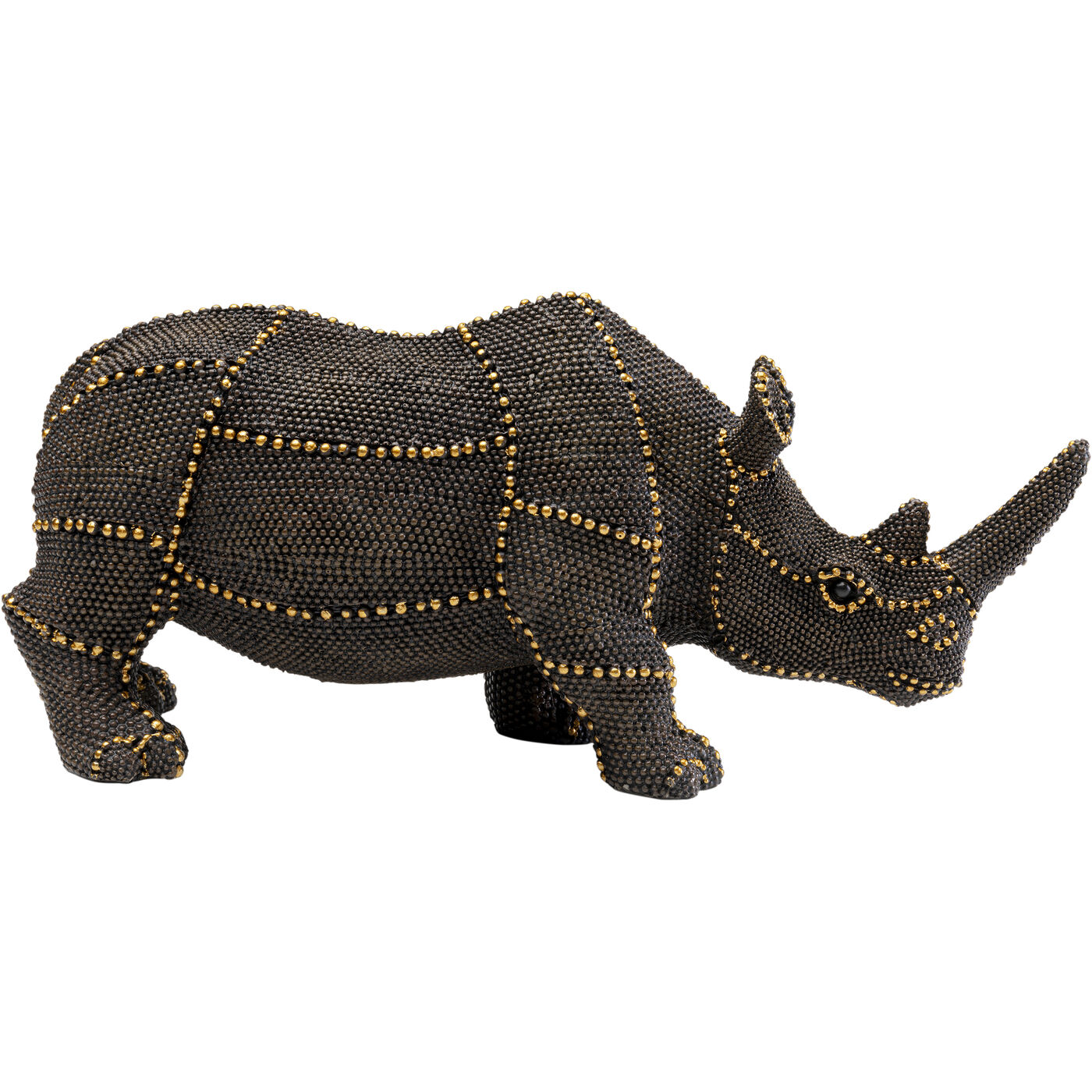 Фигура декоративная Rhino Rivets Pearls 26 см