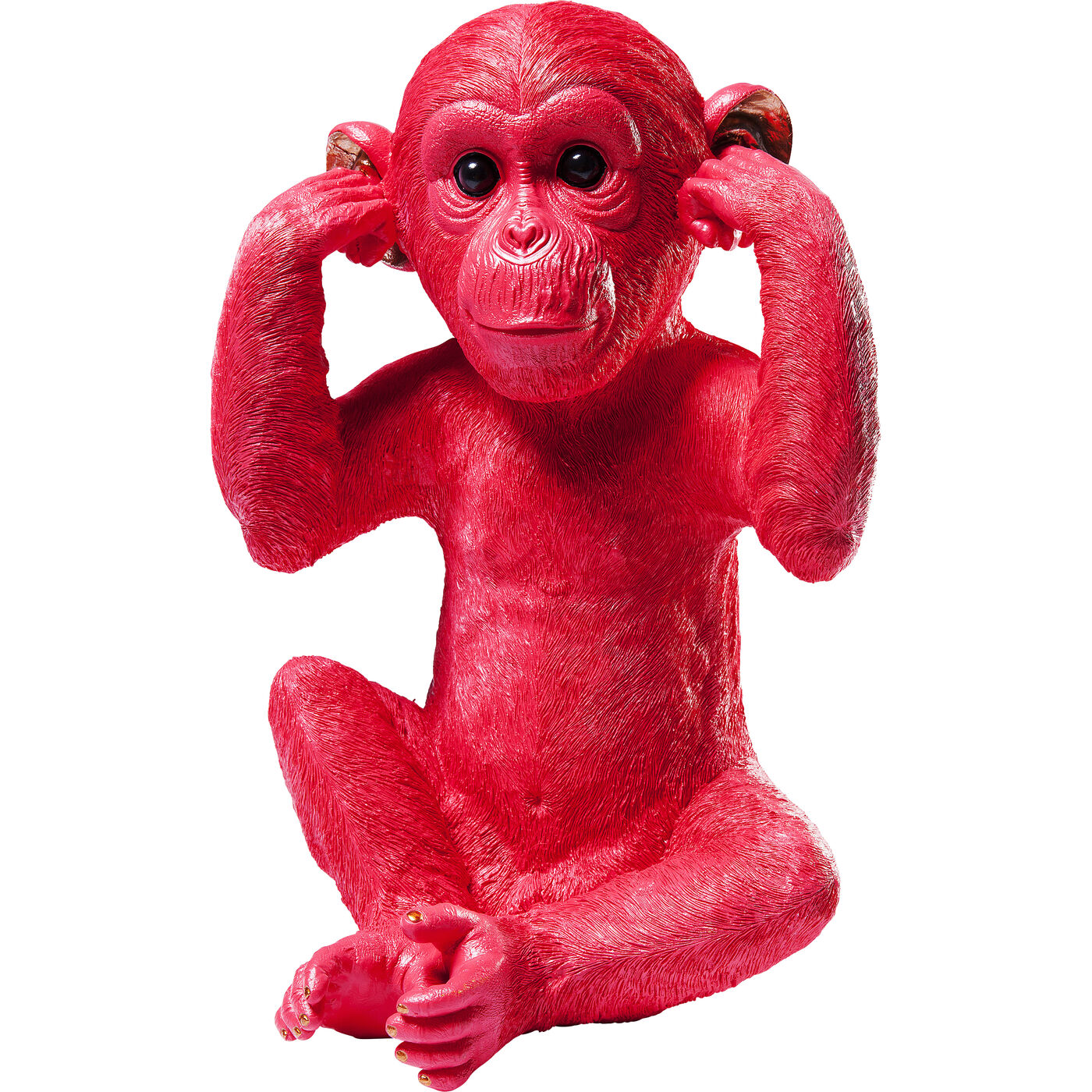 Копилка Monkey Kikazaru Red