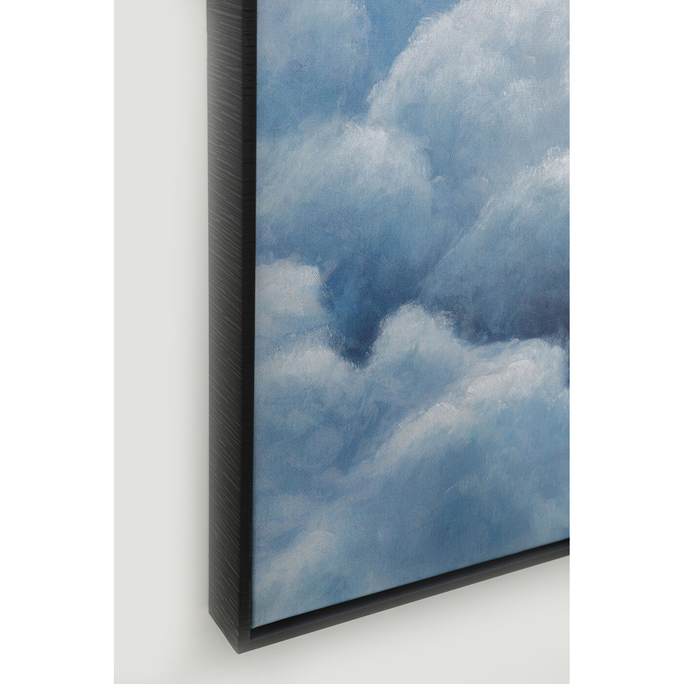 Картина в раме Cloud Boat 60x120 см