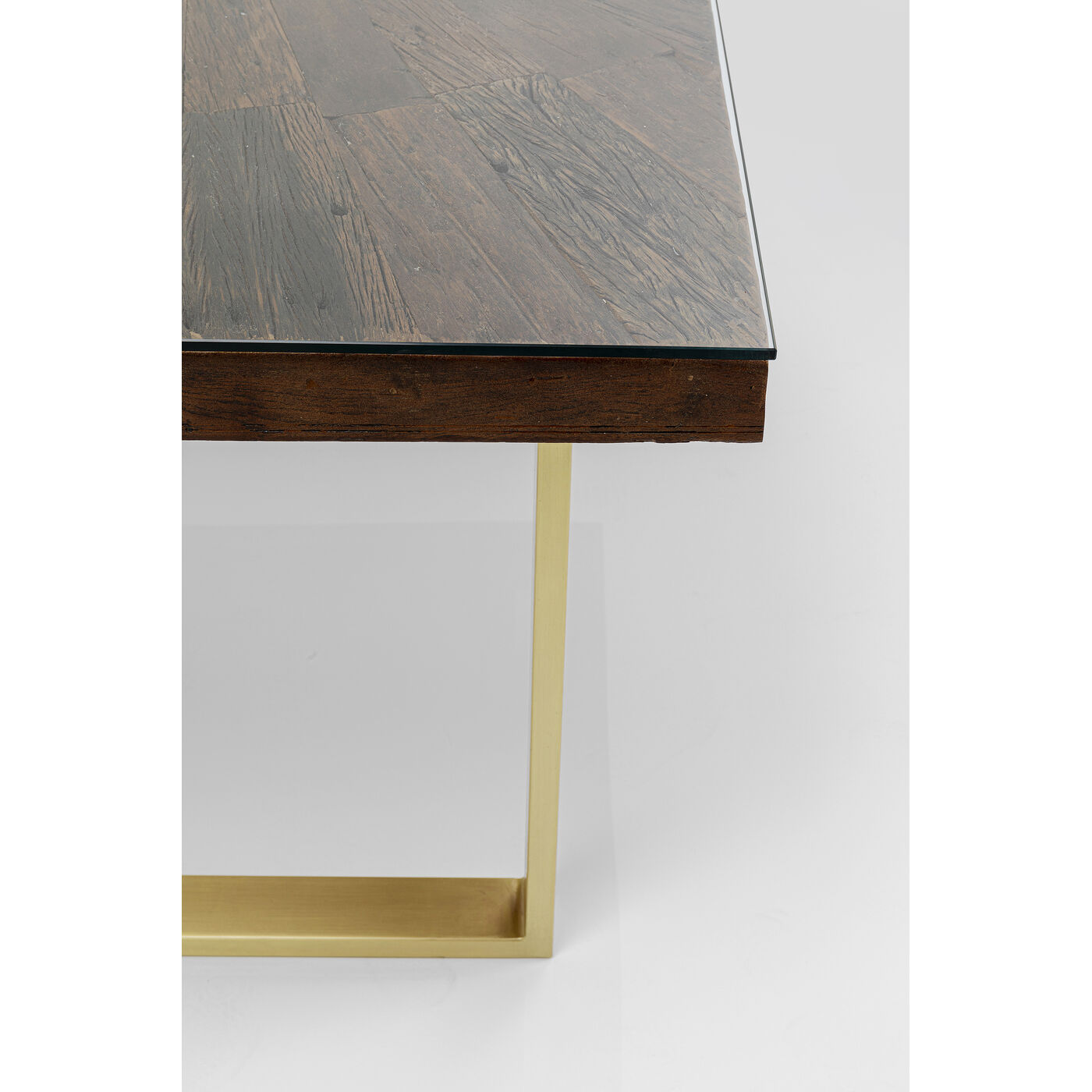 Стол Conley Brass 180x90 см