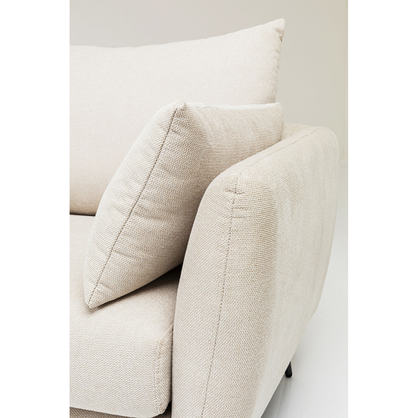 Диван угловой левосторонний Amalfi Left Creme 275 см