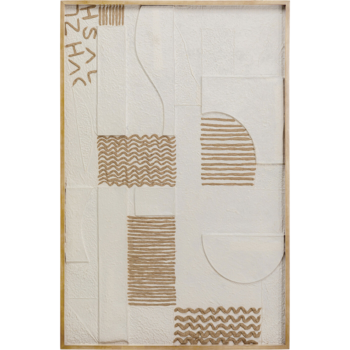 Панно настенное Sandy Geometric 81x122 см