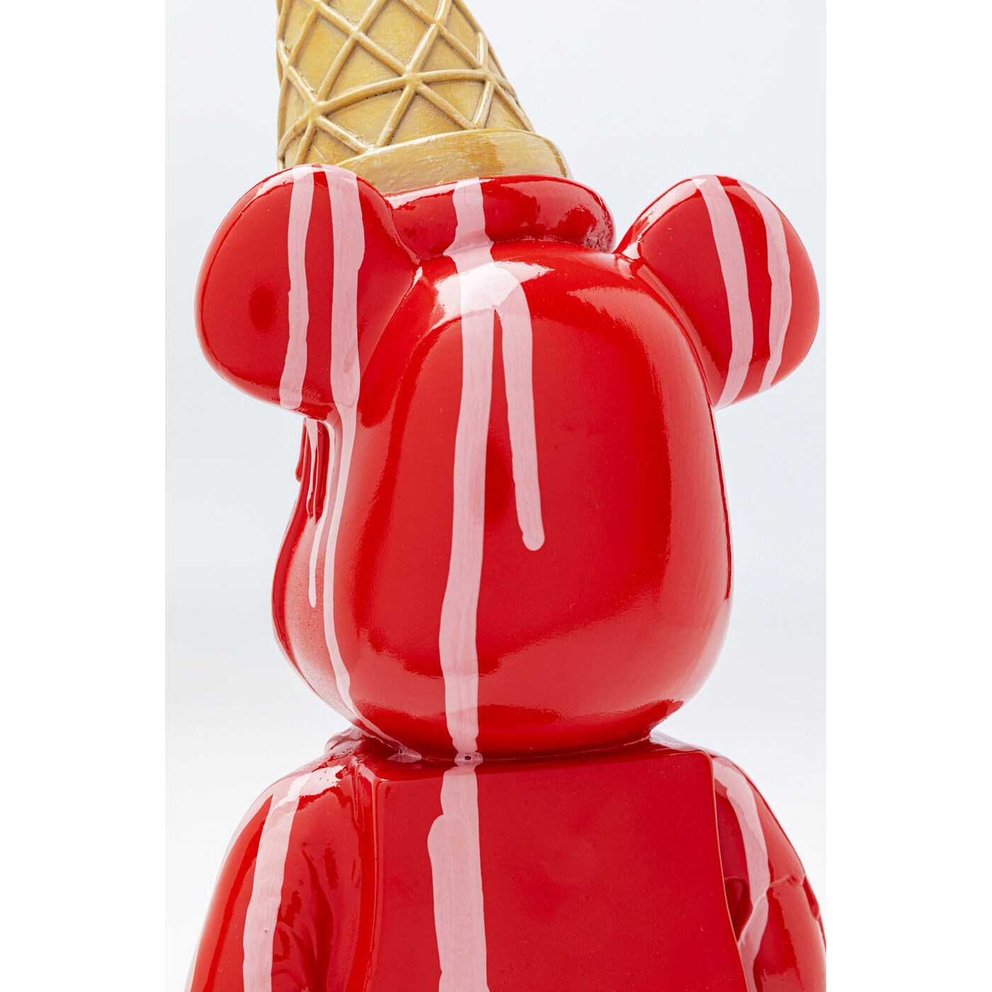 Фигура декоративная Gelato Bear Red 40 см