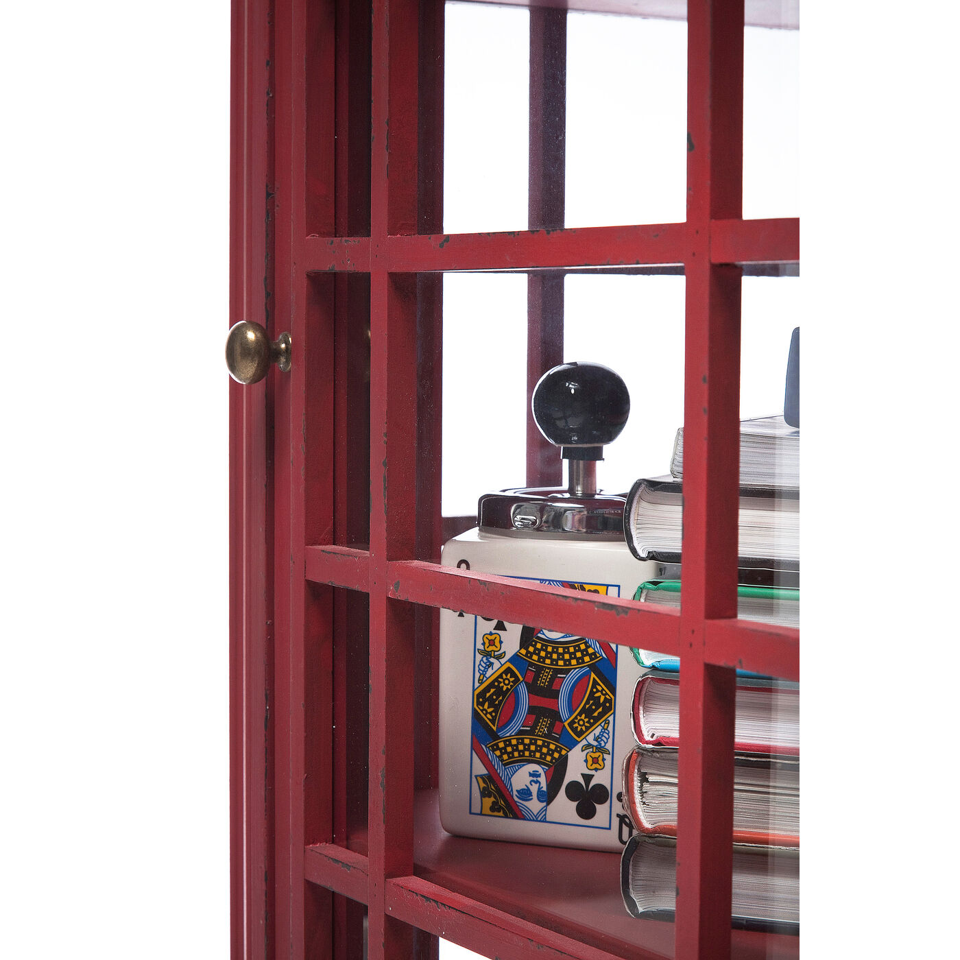 Шкаф-витрина London Telephone