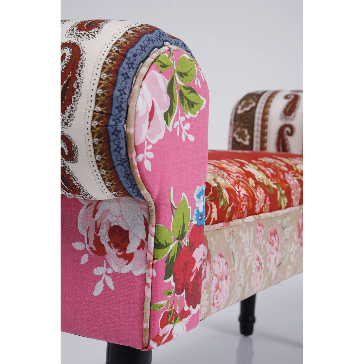 Скамья Wing Patchwork Red