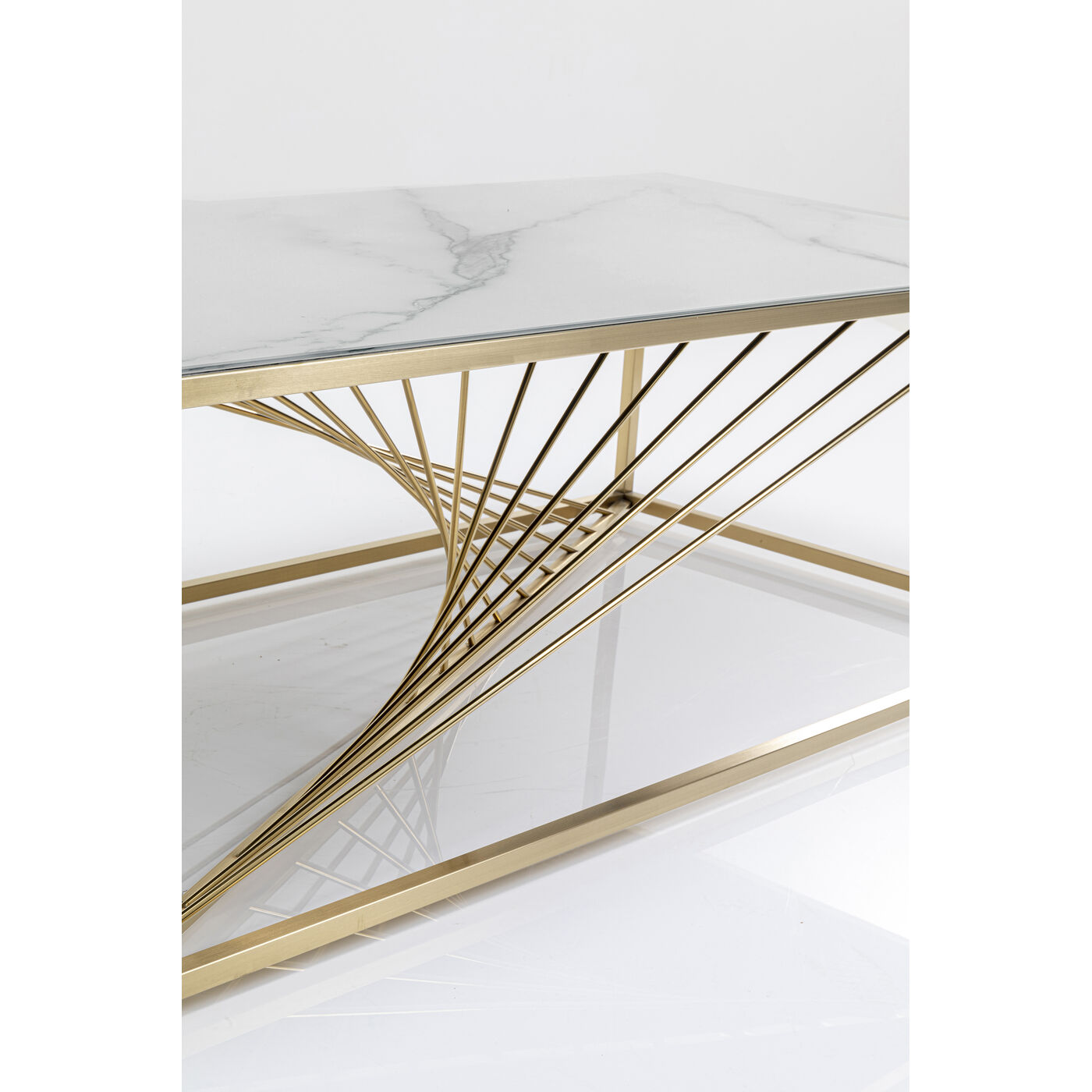 Стол кофейный Art Marble 140x71 см