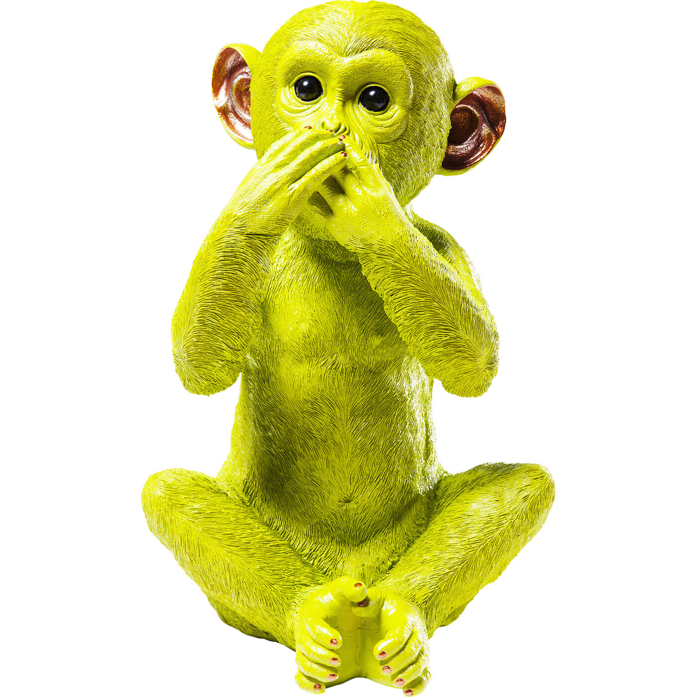 Копилка Monkey Iwazaru Lime