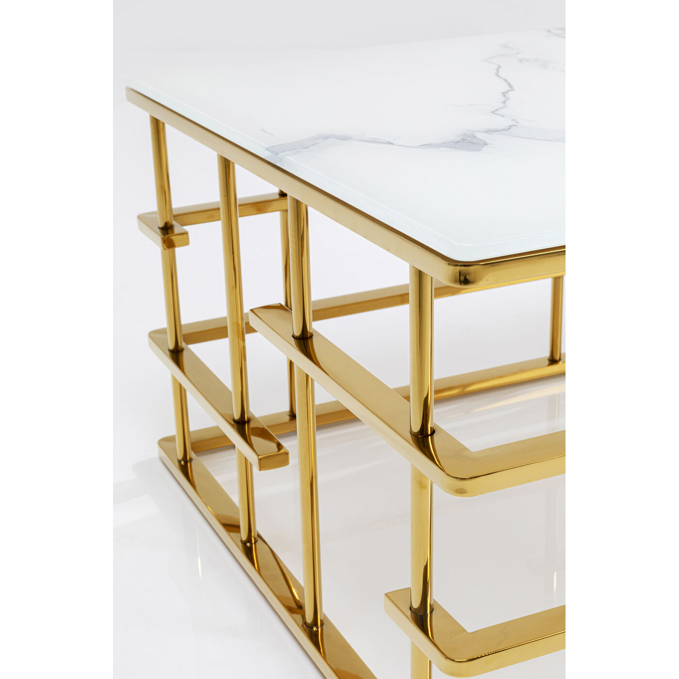 Стол кофейный Rome Gold 130x70 см