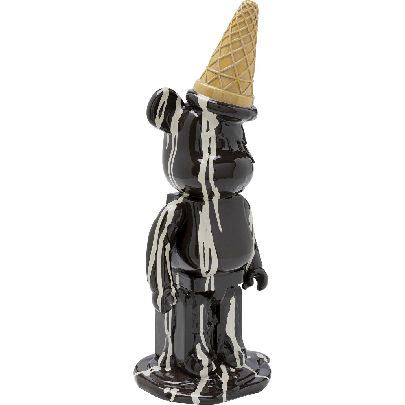 Фигура декоративная Gelato Bear Black 40 см