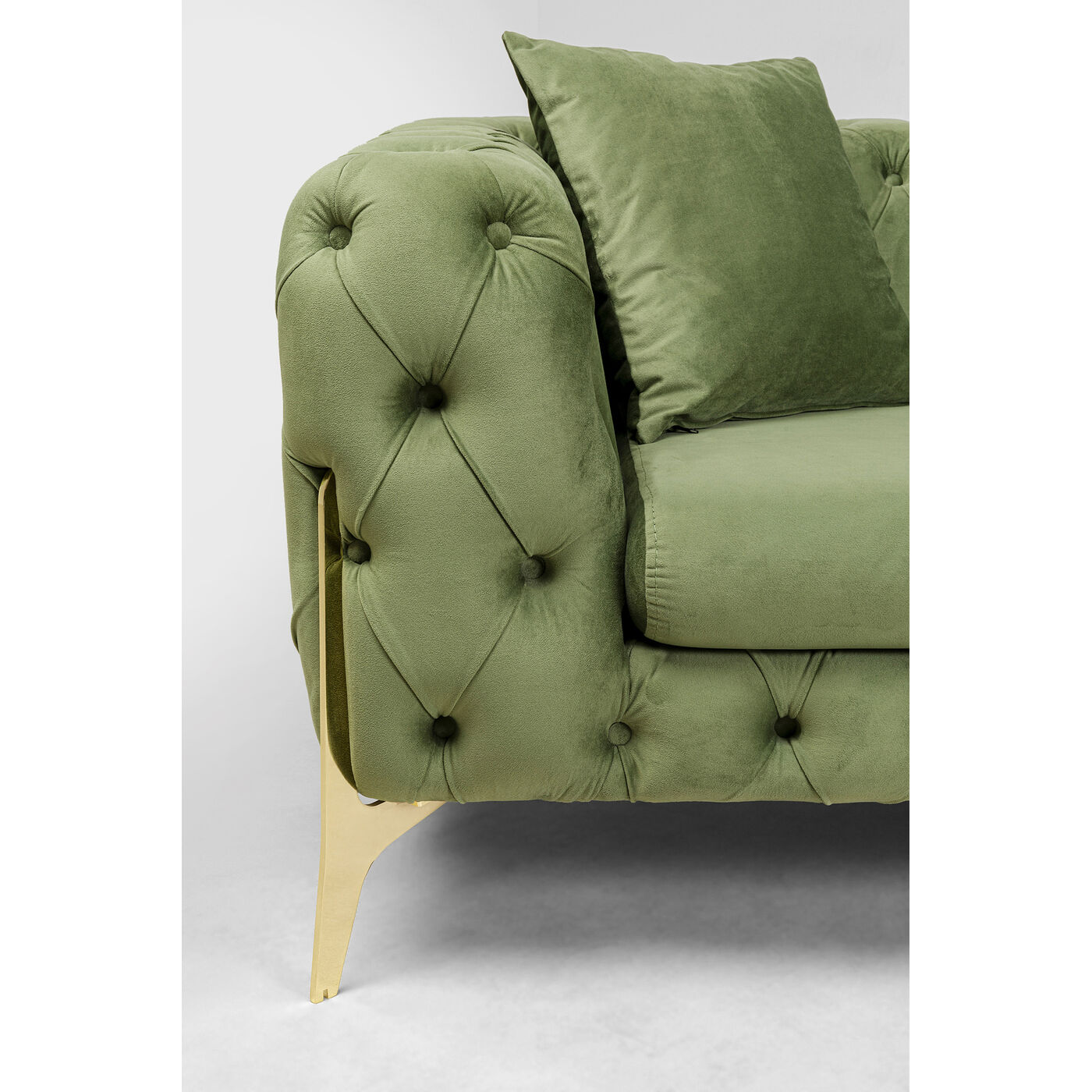 Диван трехместный Bellissima 3-Seater Green 240 см