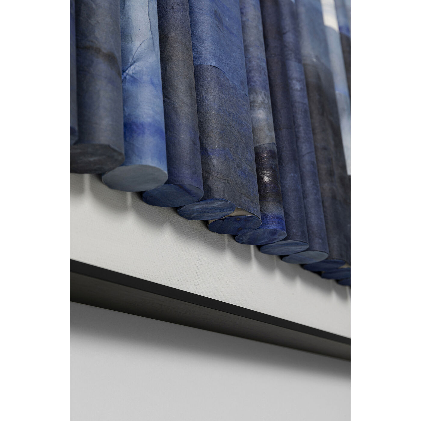 Картина в раме Shadow Skyline Blue 160x60 см