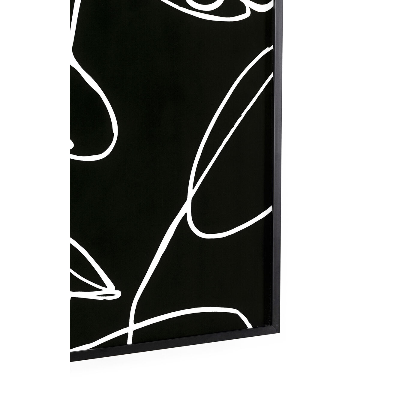 Картина в раме Faccia Arte Drawing 150x100 см