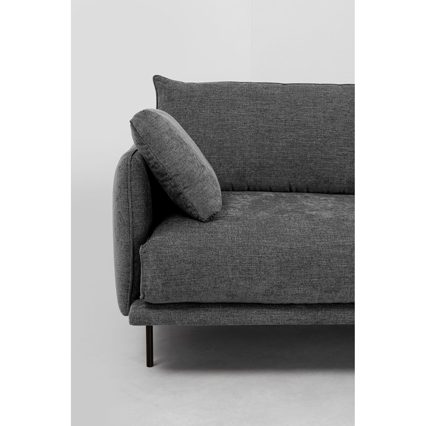 Диван трехместный Edna 3-Seater Brown 245 см