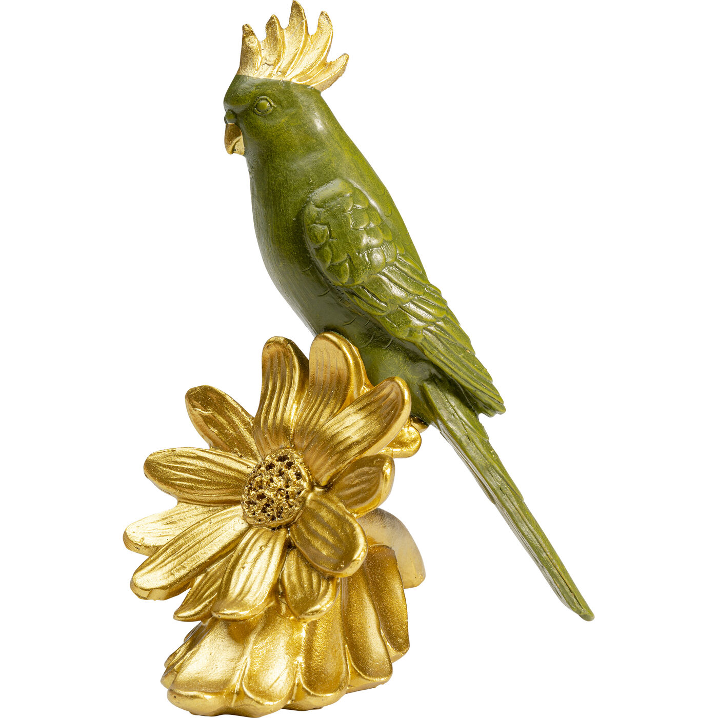 Фигура декоративная Flower Parrot