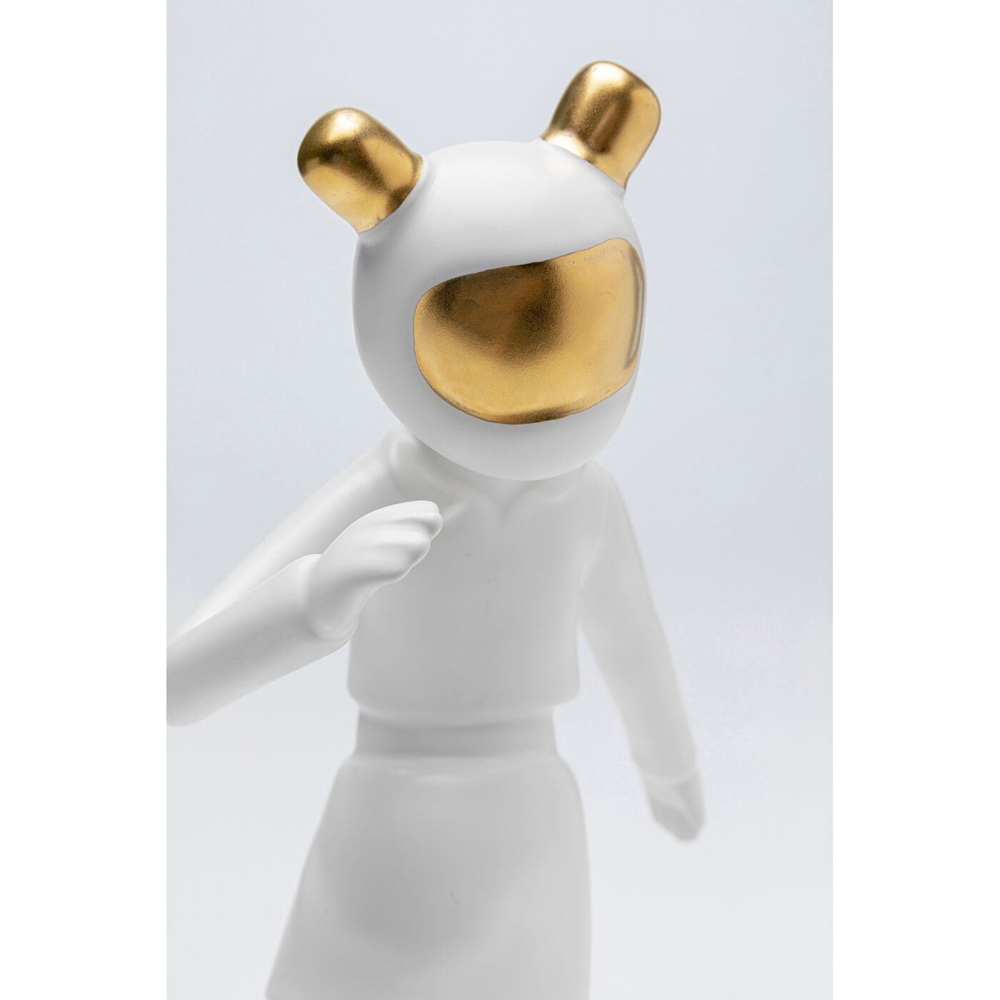Фигура декоративная Skating Astronaut White 33 см