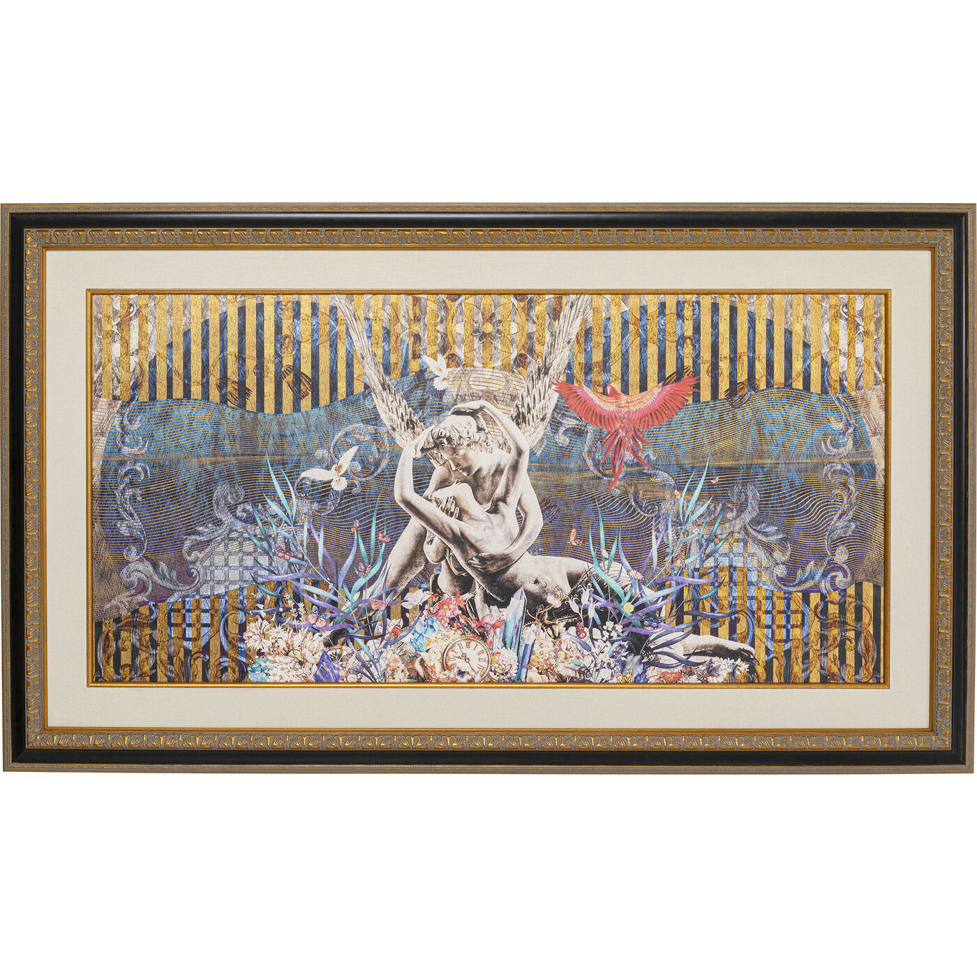 Картина в раме Lovers 180x106 см