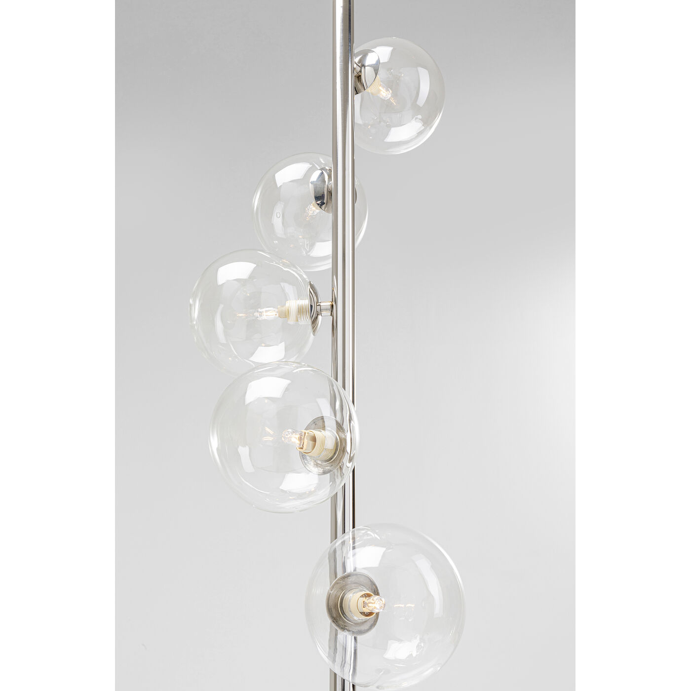 Светильник напольный Scal Balls Chrome 160 см