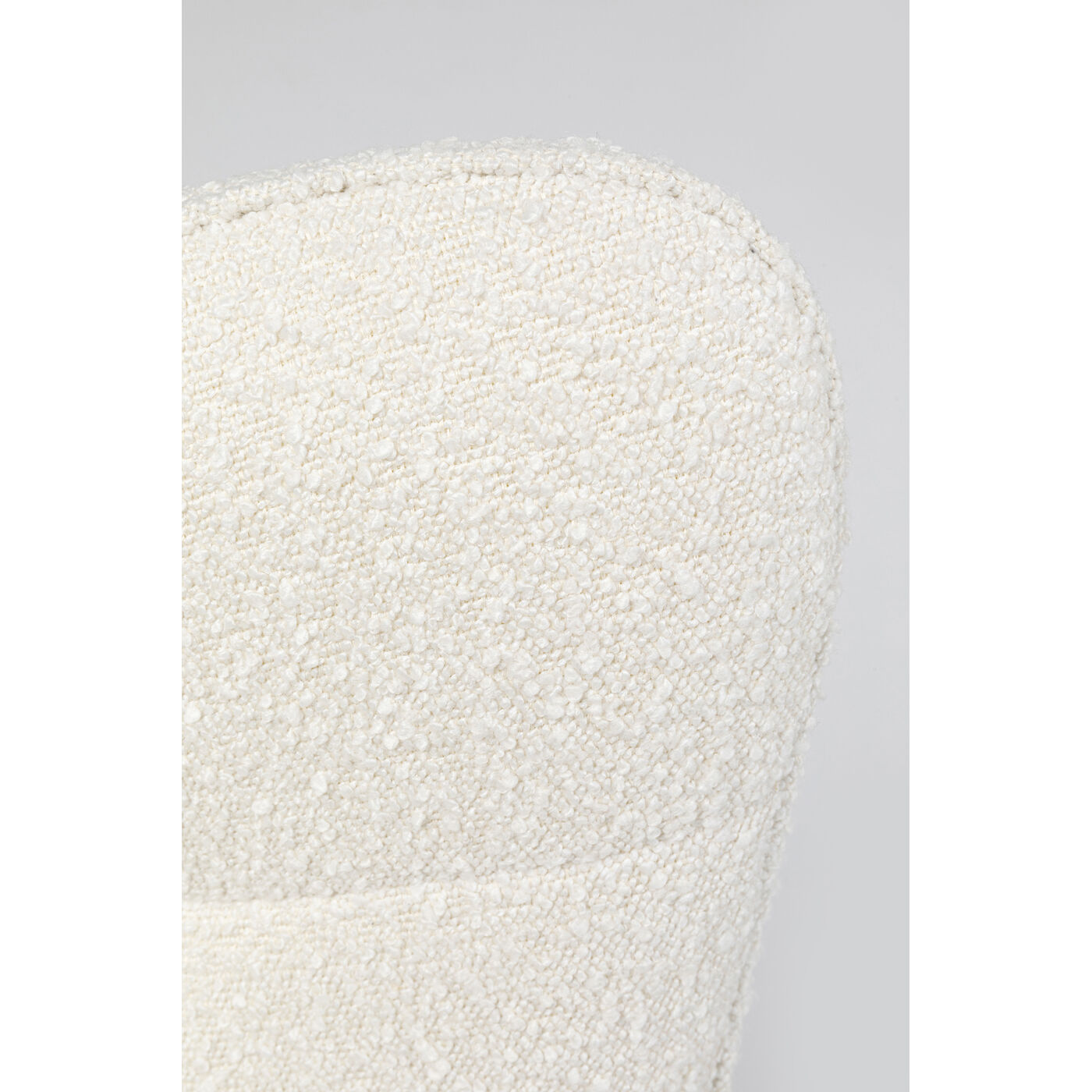 Кресло вращающееся Oscar Boucle Cream