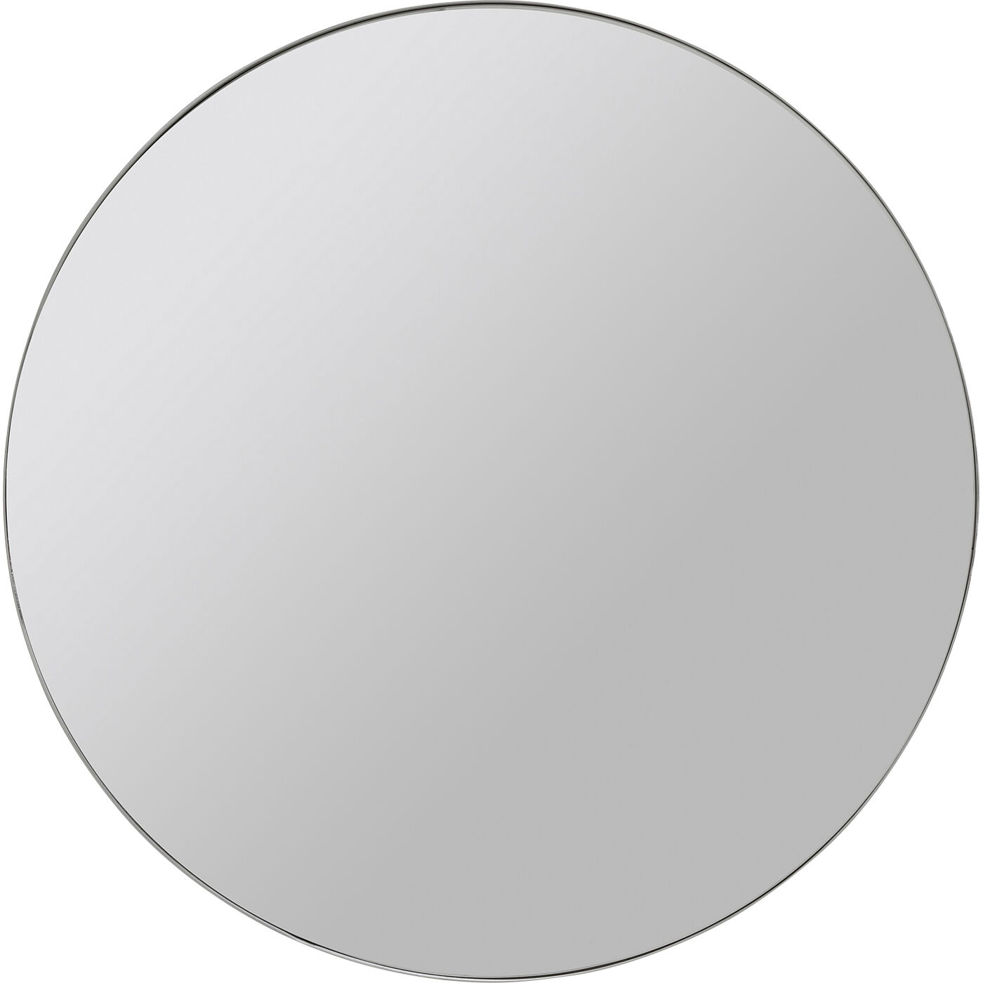 Зеркало Curvy Chrome Look Ø60 см