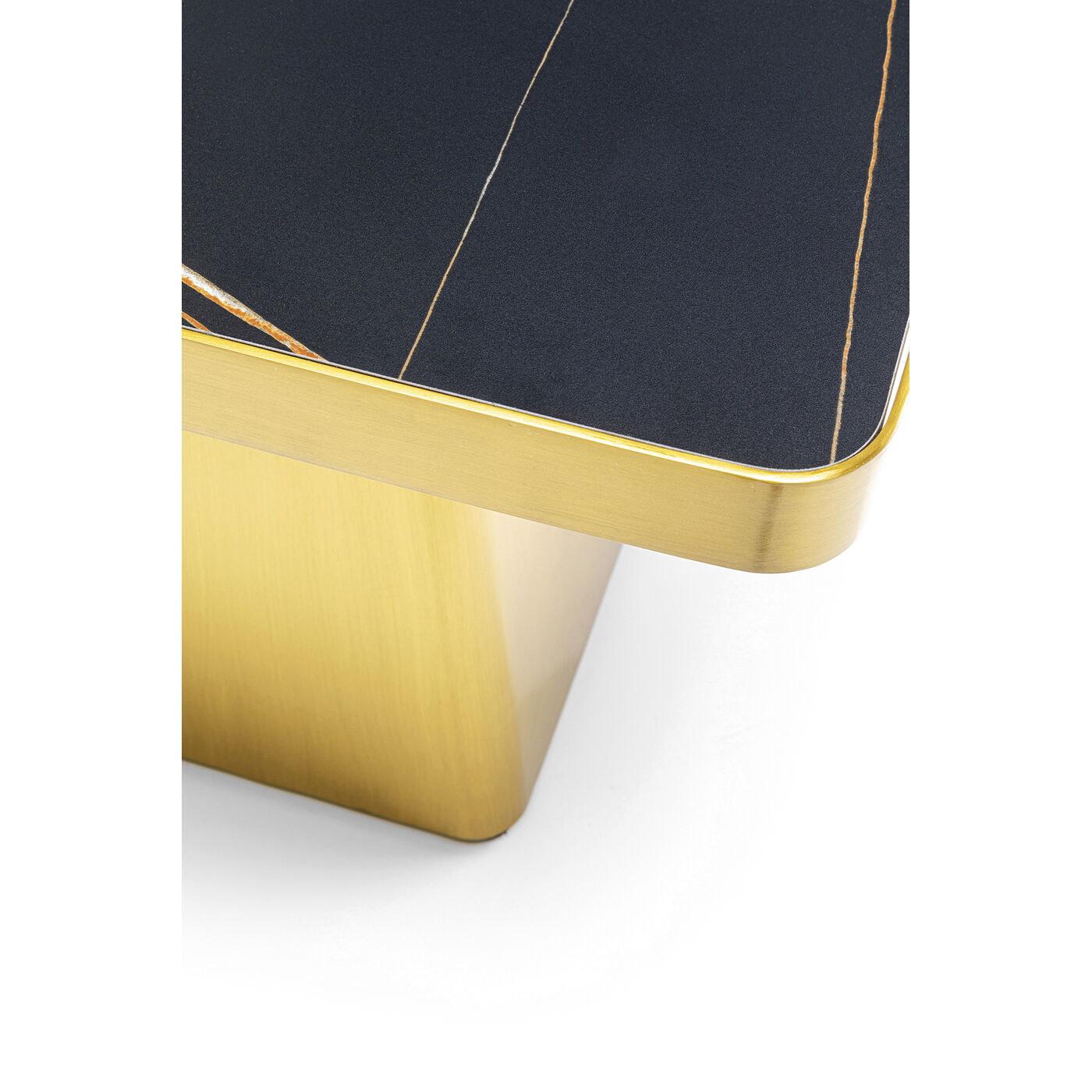 Стол кофейный Miler Gold 80x80 см