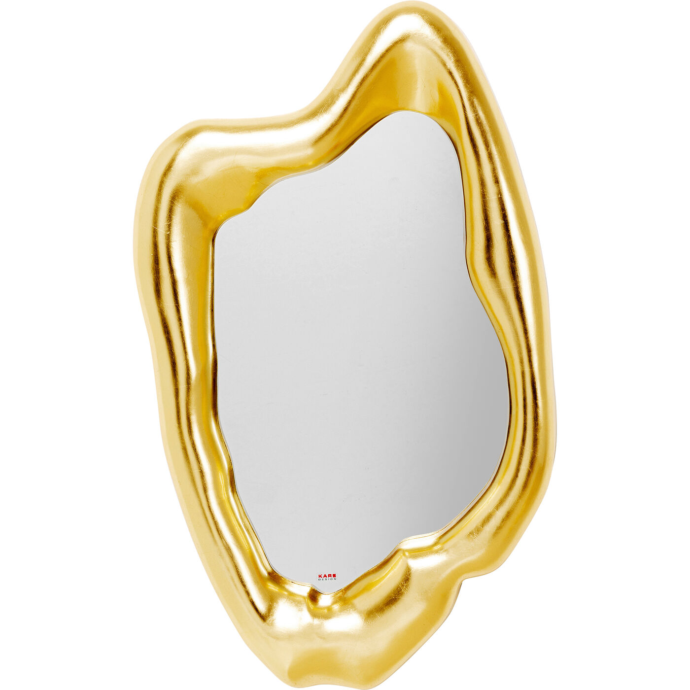 Зеркало Hologram Gold 117x68 см