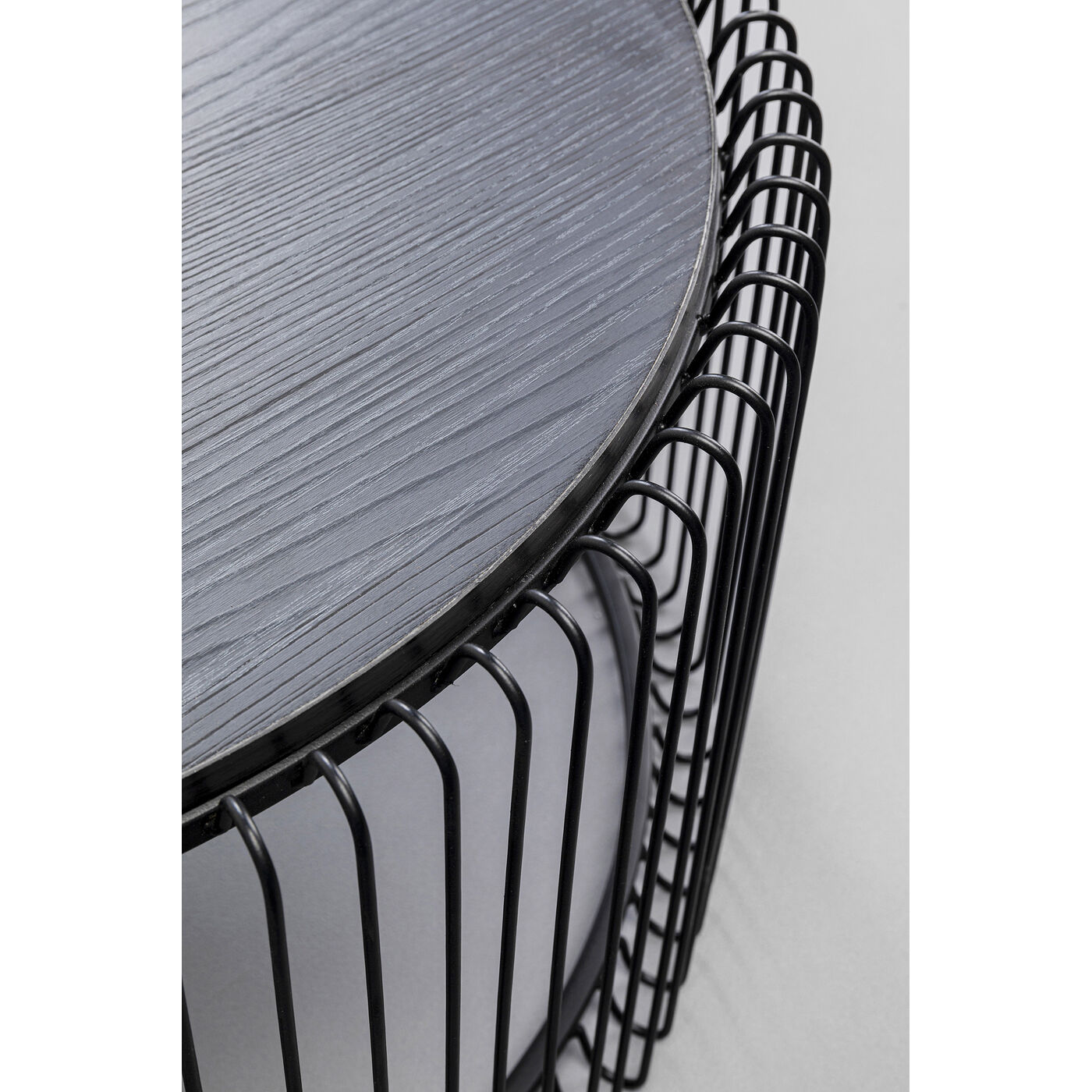 Стол кофейный Wire Black Wood (2/Set)