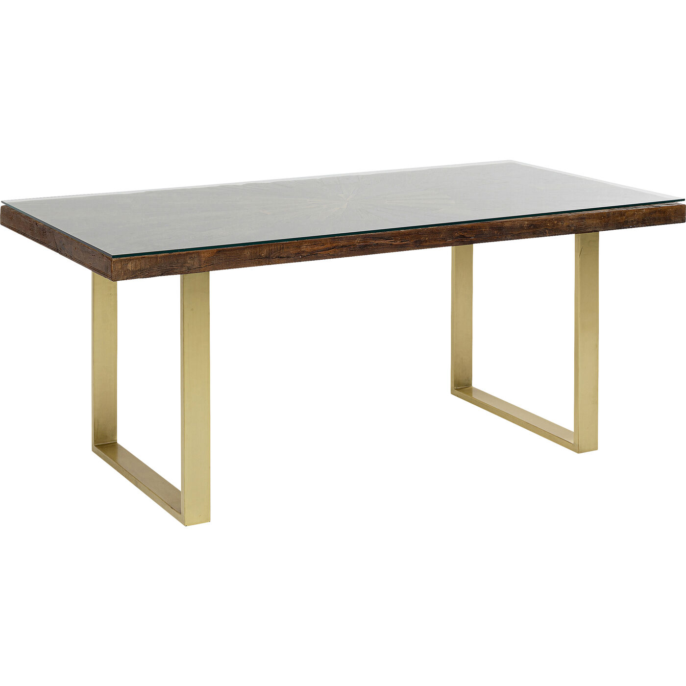 Стол Conley Brass 160x80 см